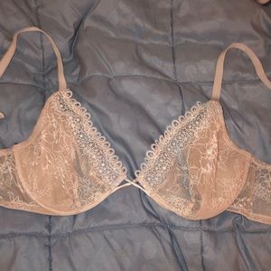 Victoria’s Secret Lace White Bralette
